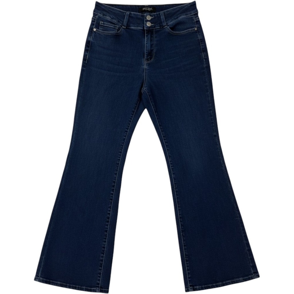 Judy Blue JB88579 Dark Wash High Rise Wide Leg Jeans Womens 9 29